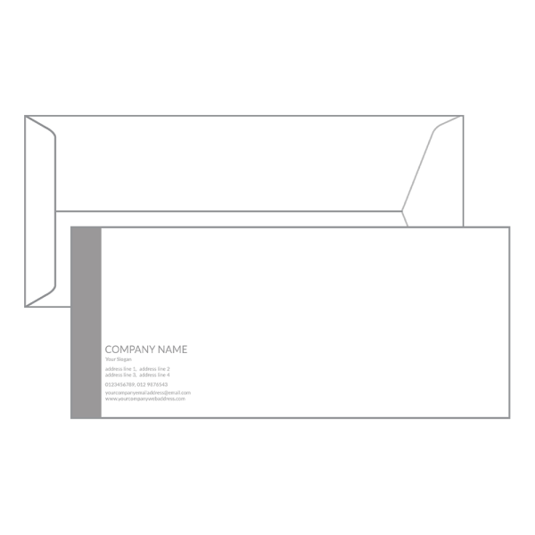 Grey Envelope