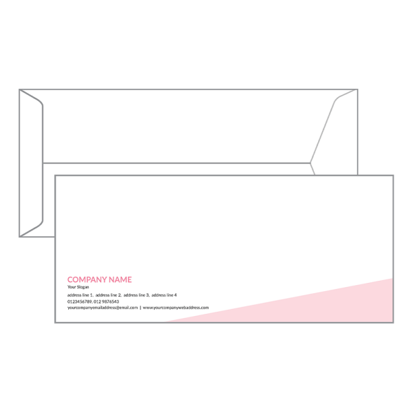 Light Pink Envelope