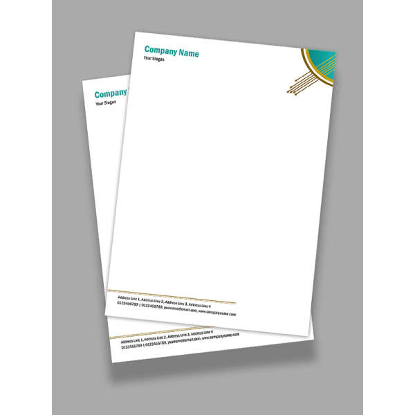 Premium Letterhead Design
