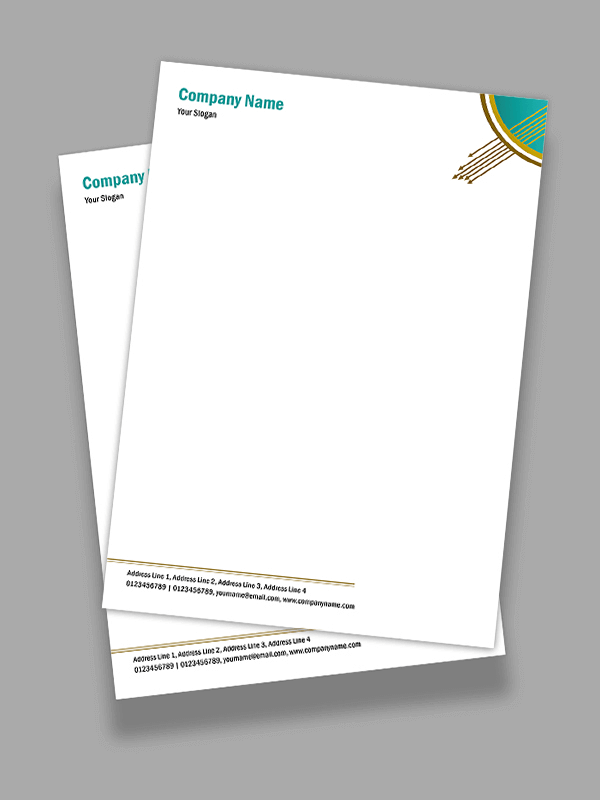 Premium Letterhead Design