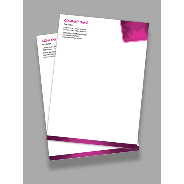 Classic  Letterhead Design
