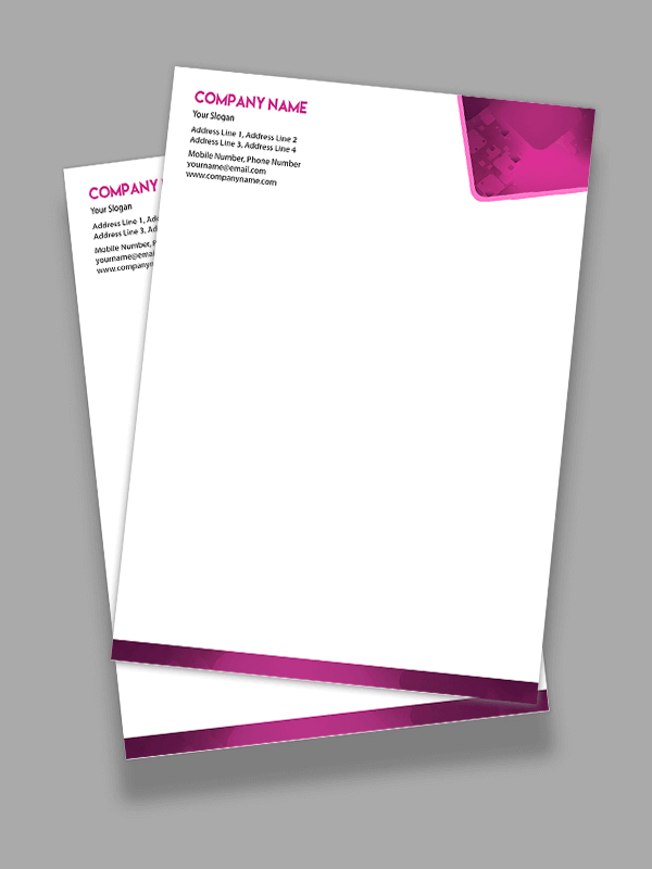 Classic  Letterhead Design