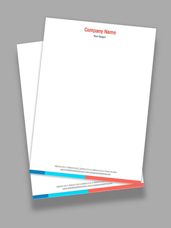 Professional Letterhead Design