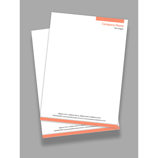 Professional Letterhead Design