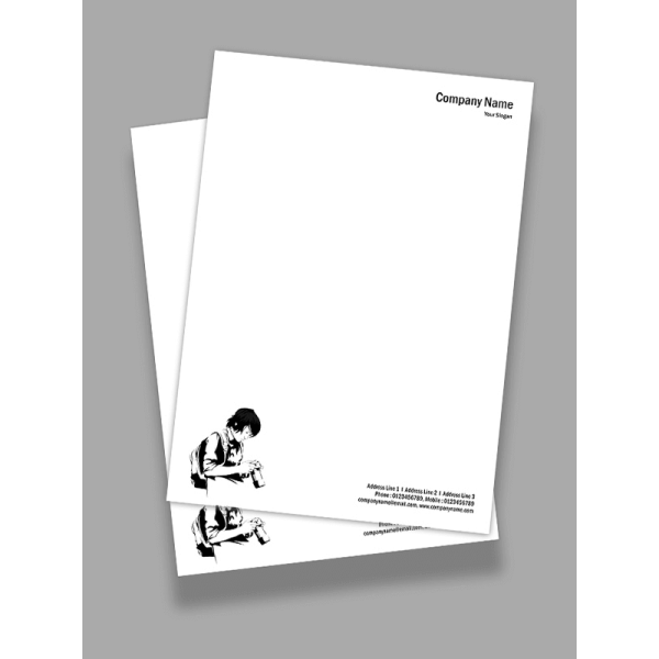 Photography Letterhead Design