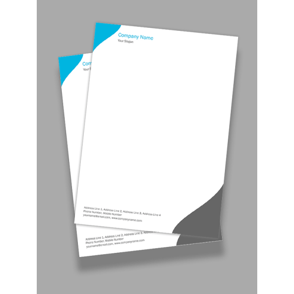 Professional  Letterhead Design