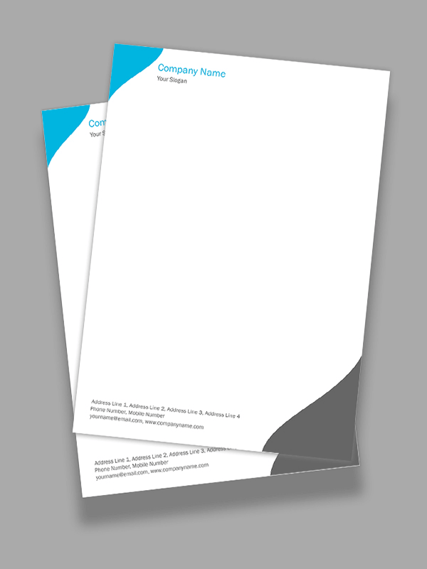 Professional  Letterhead Design