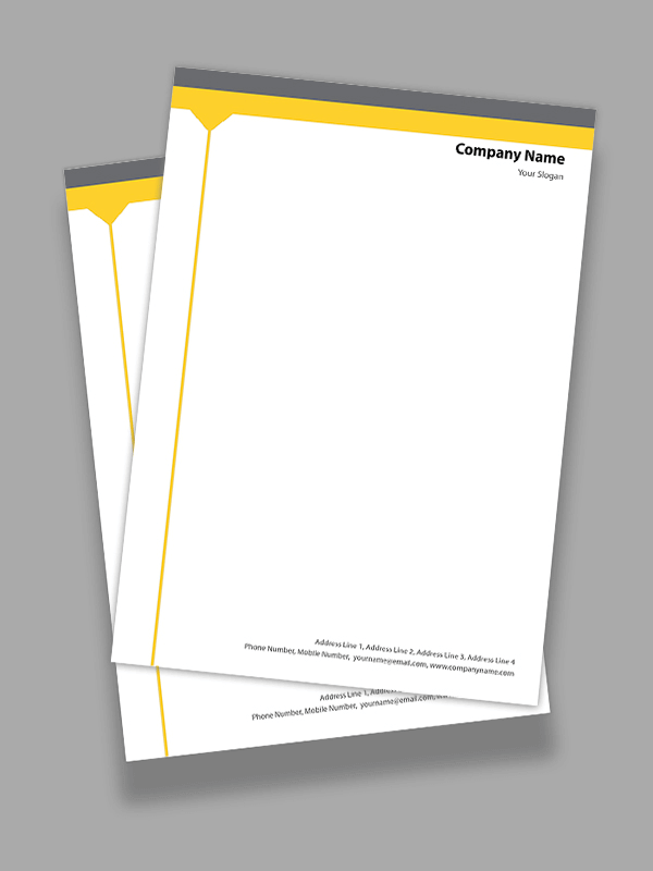 Consultancy  Letterhead Design