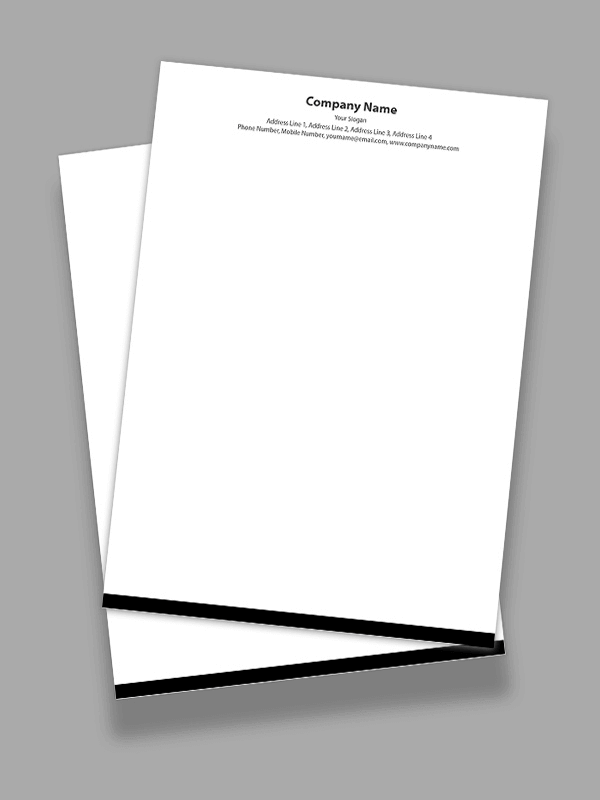 Doctor  Letterhead Design