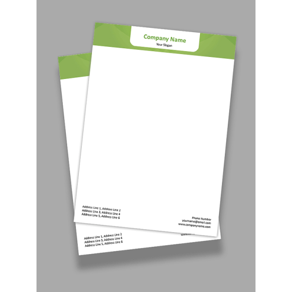 Premium  Letterhead Design
