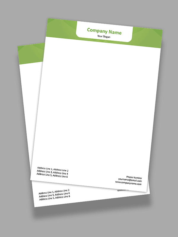 Premium  Letterhead Design