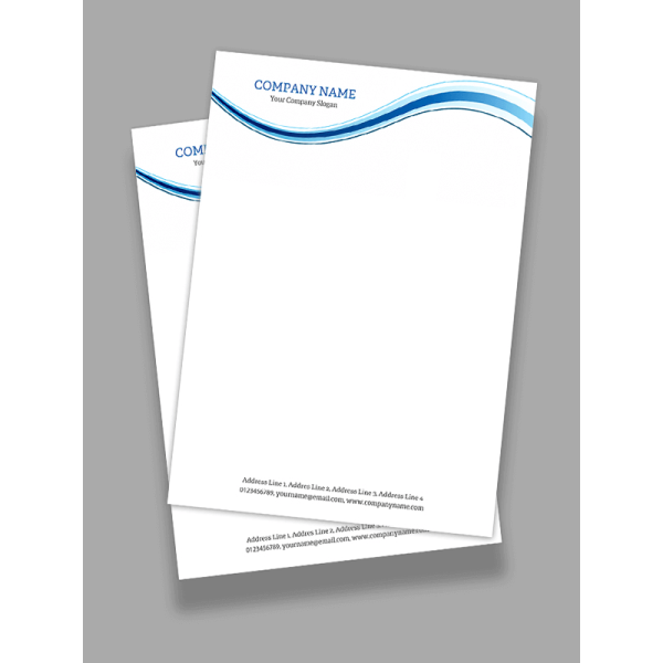 Professional  Letterhead Design