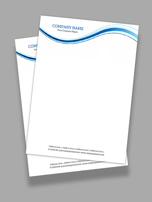 Professional  Letterhead Design