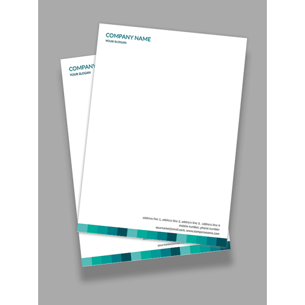 Premium  Letterhead Design