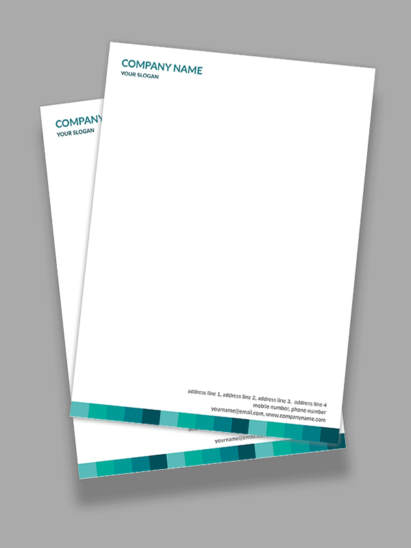 Premium  Letterhead Design