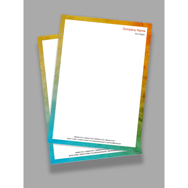 Premium  Letterhead Design