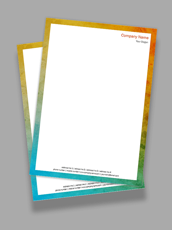 Premium  Letterhead Design