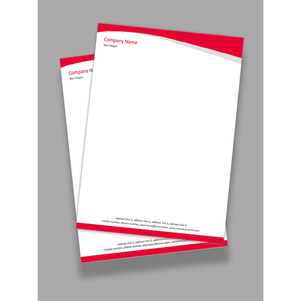 Premium  Letterhead Design