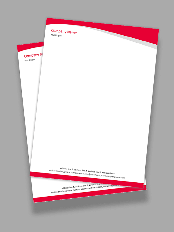 Premium  Letterhead Design