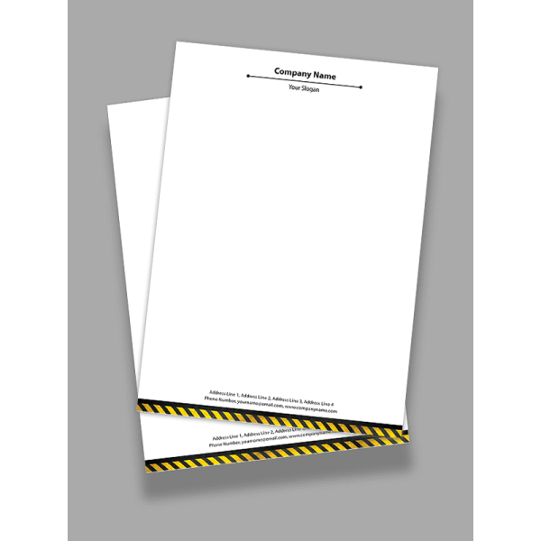 Professional Letterhead Design