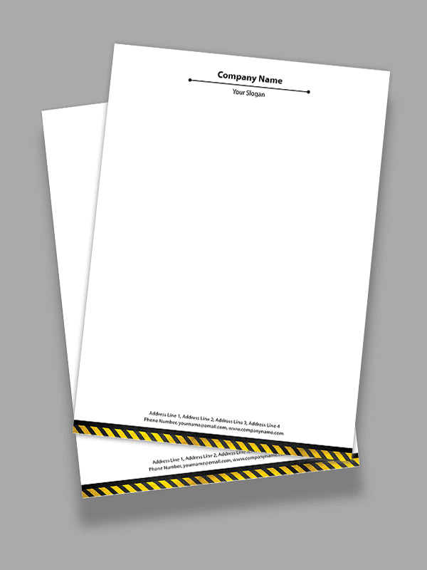 Professional Letterhead Design