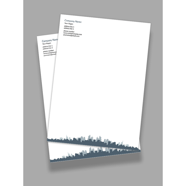 Consultancy  Letterhead Design