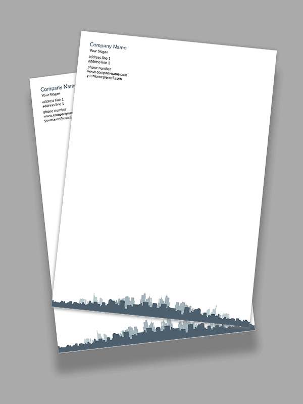 Consultancy  Letterhead Design