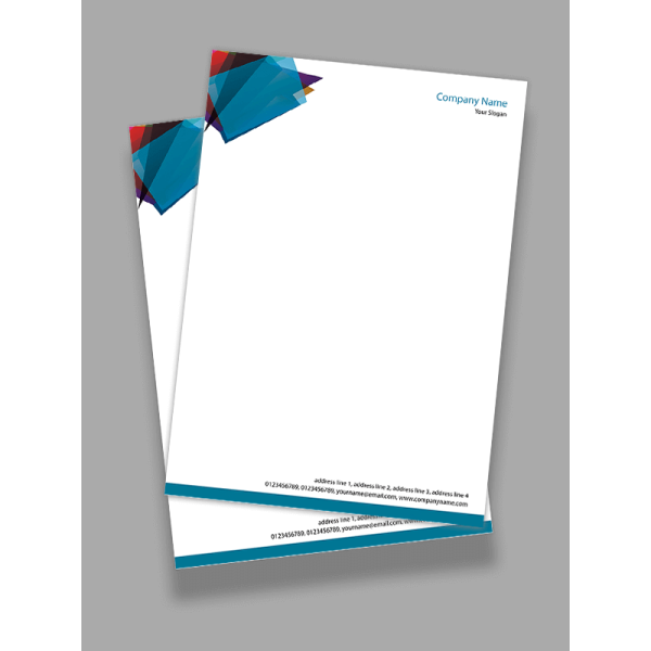 Professional Letterhead Design