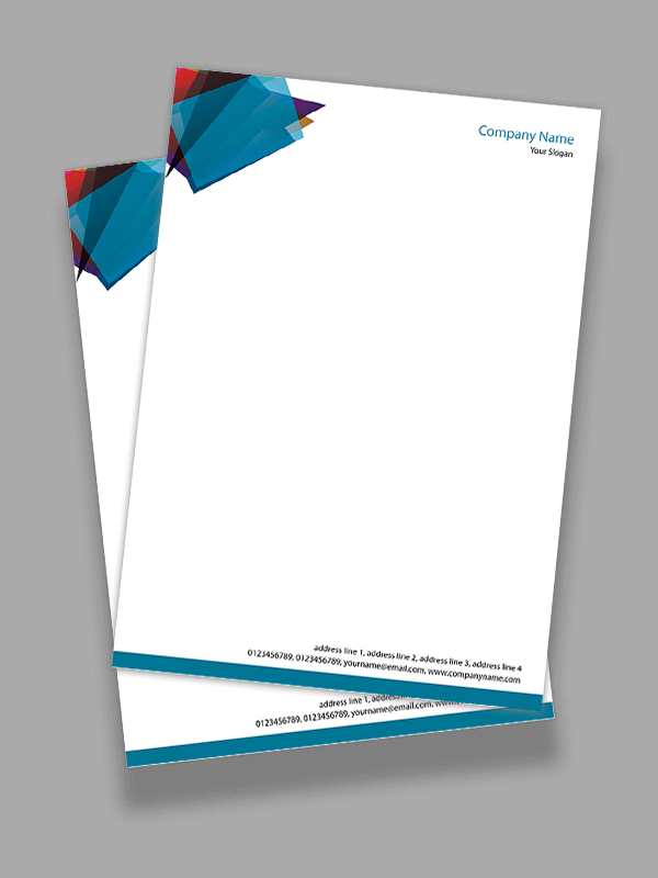 Professional Letterhead Design