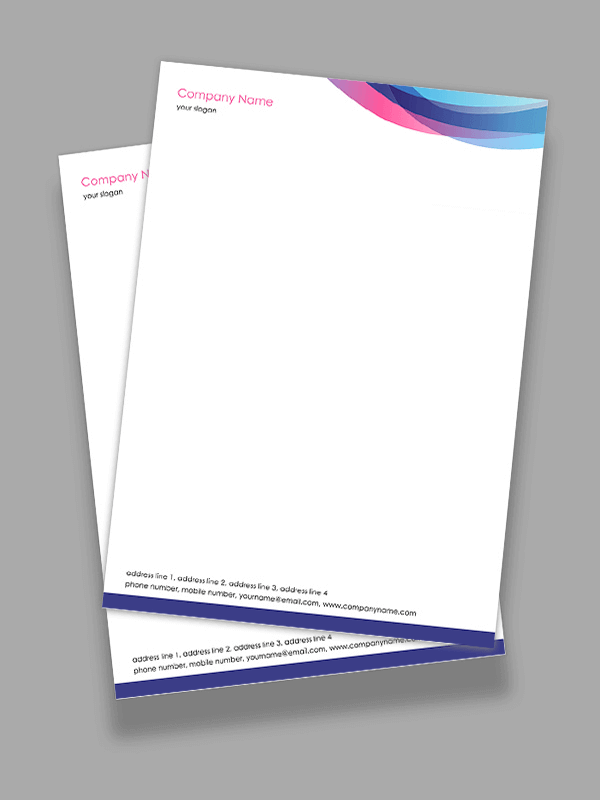 Premium Letterhead Design