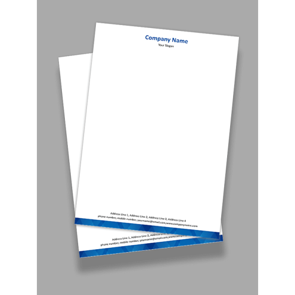 Premium Letterhead Design