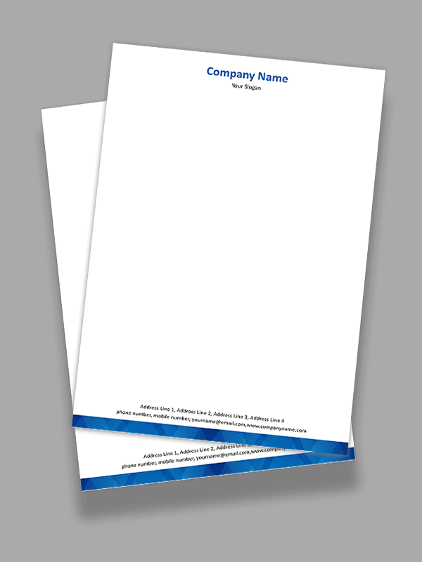 Premium Letterhead Design