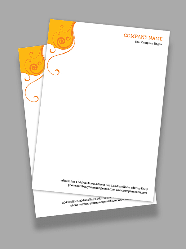 Premium Letterhead Design