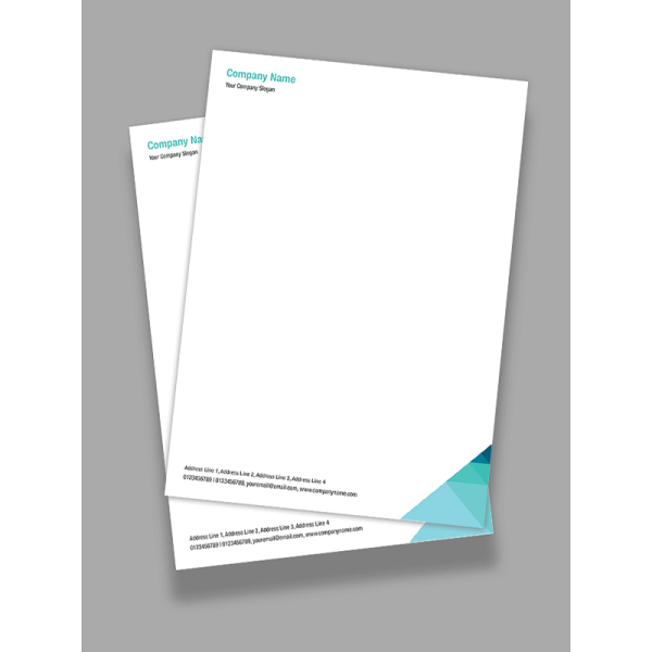 Professional  Letterhead Design