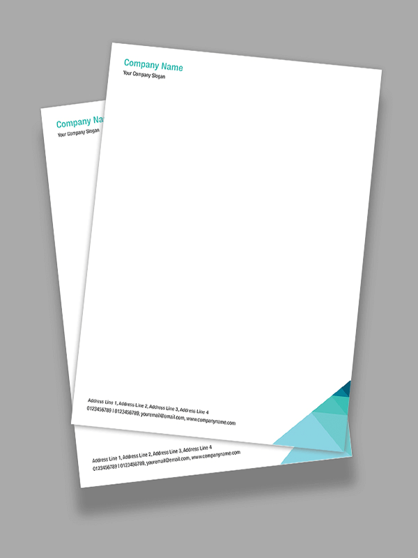 Professional  Letterhead Design