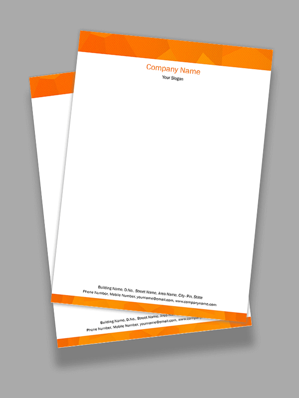 Premium Letterhead Design