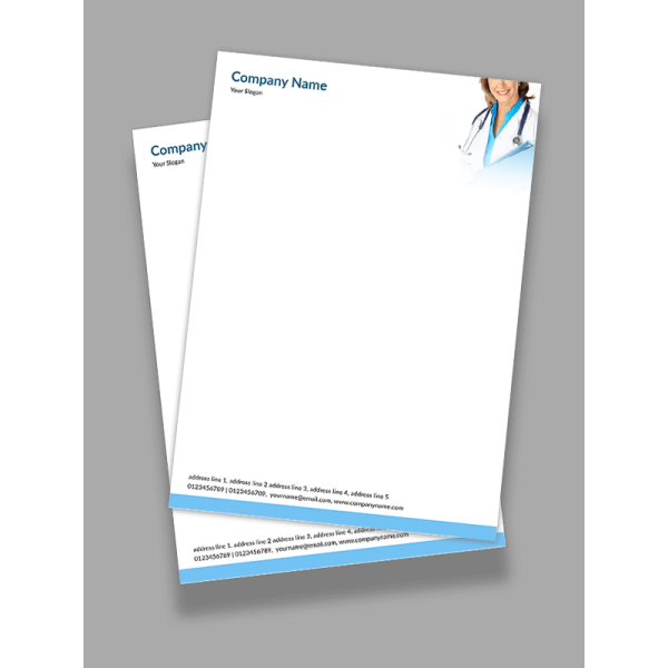 Doctors Letterhead Design