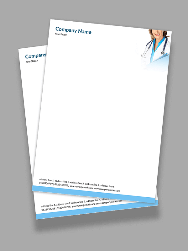 Doctors Letterhead Design