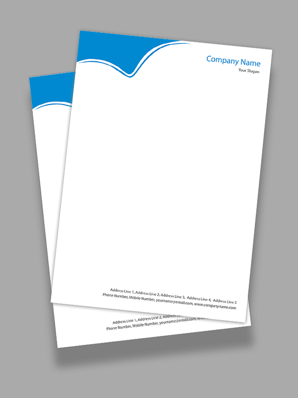 Premium Letterhead Design