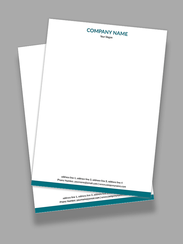 Doctors Letterhead Design