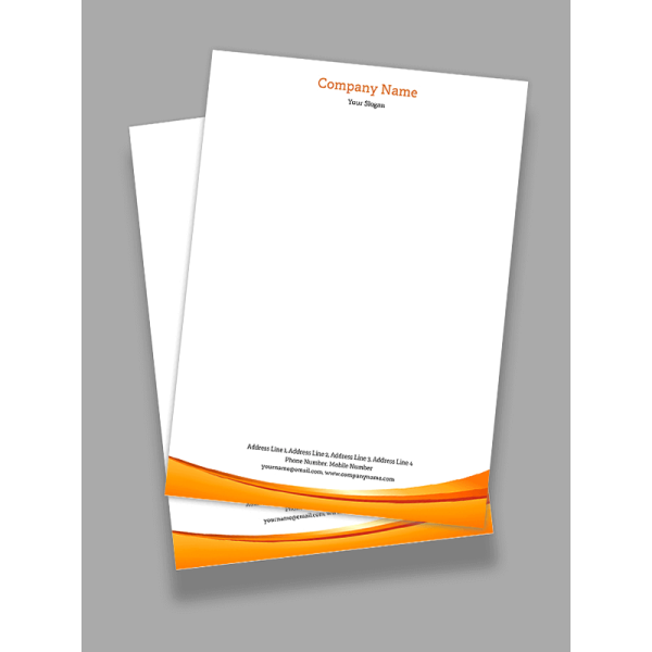 Premium Letterhead Design