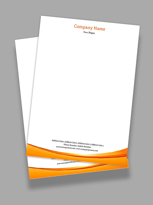 Premium Letterhead Design