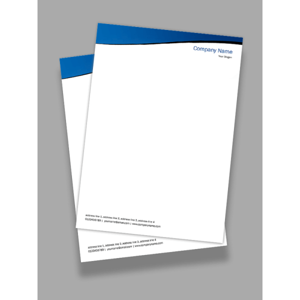 Professional Letterhead Design