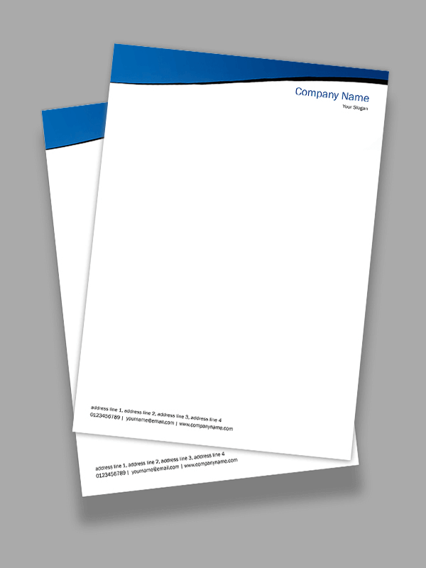 Professional Letterhead Design