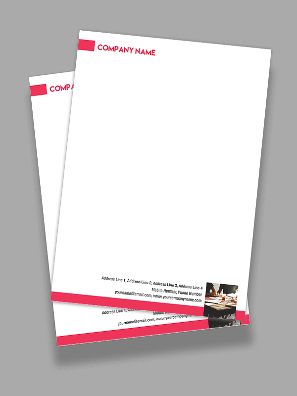 Consultancy  Letterhead Design
