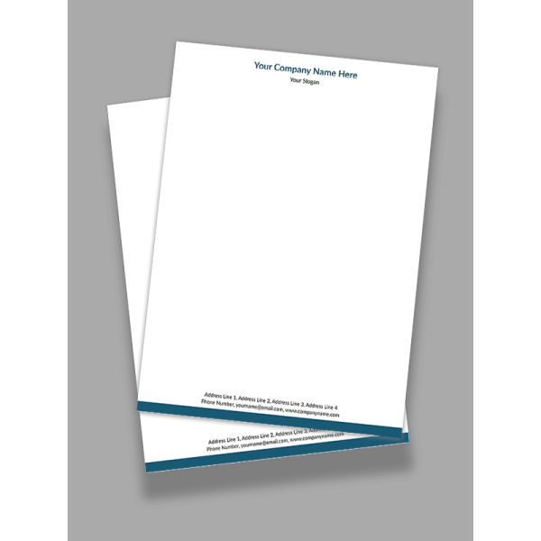 Industry Letterhead Design