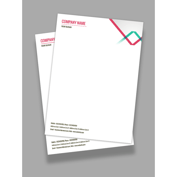 Premium Letterhead Design