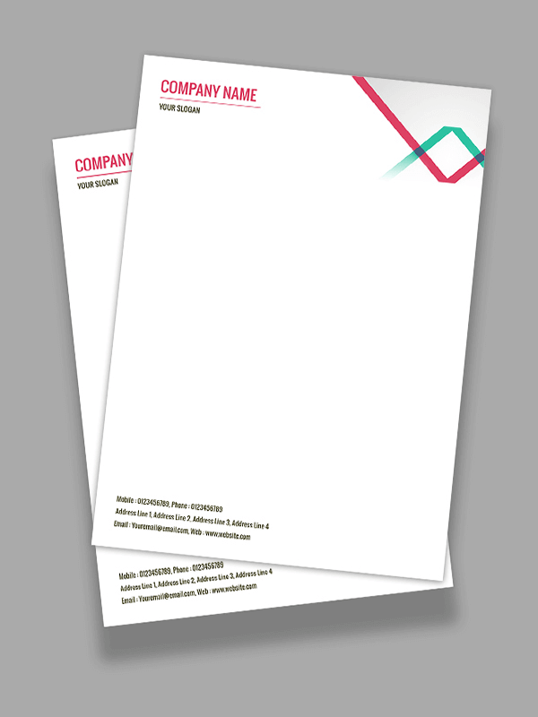 Premium Letterhead Design