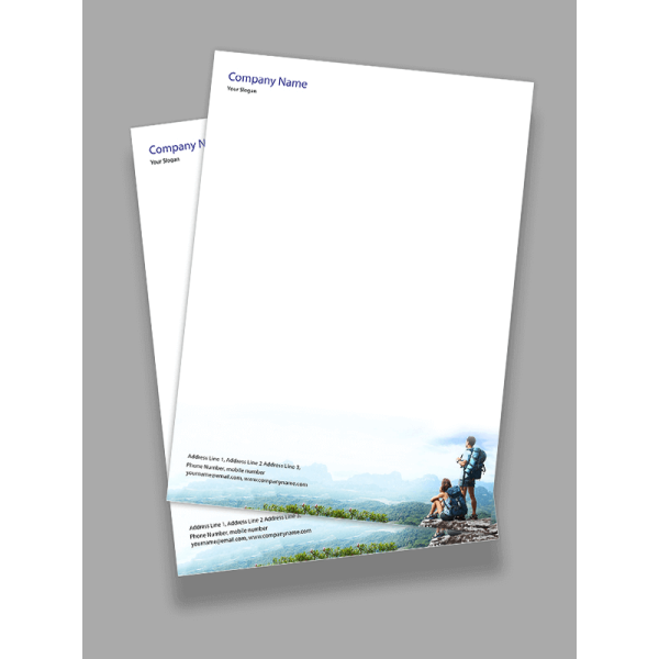 Photography Letterhead Design