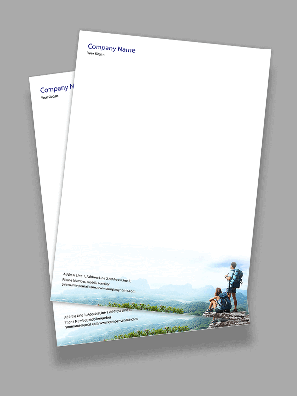 Photography Letterhead Design